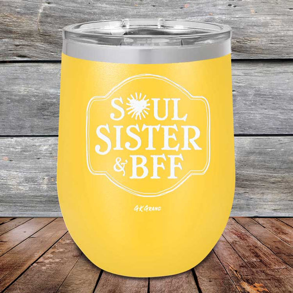 Soul Sister - Powder Coated Etched Tumbler