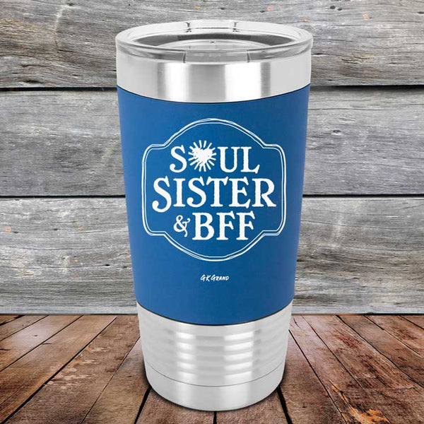 Soul Sister - Premium Silicone Wrapped Engraved Tumbler