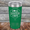 Soul Sister - Powder Coated Etched Tumbler