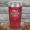 Soul Sister - Powder Coated Etched Tumbler