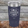 Soul Sister - Powder Coated Etched Tumbler