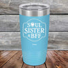 Soul Sister - Powder Coated Etched Tumbler