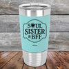 Soul Sister - Premium Silicone Wrapped Engraved Tumbler