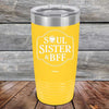 Soul Sister - Powder Coated Etched Tumbler