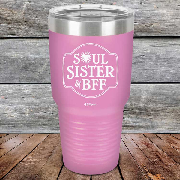 Soul Sister - Powder Coated Etched Tumbler