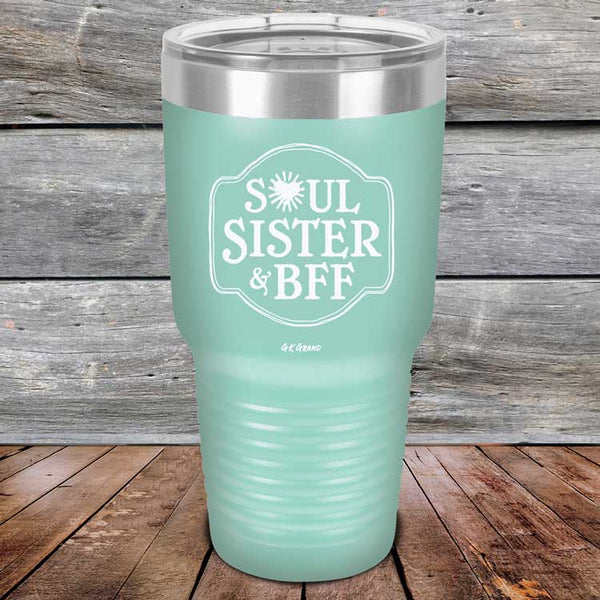 Soul Sister - Powder Coated Etched Tumbler