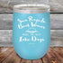 Sun Rays & Boat Waves Make the Best Lake Days - Powder Coated Etched Tumbler