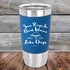 Sun Rays & Boat Waves Make the Best Lake Days - Premium Silicone Wrapped Engraved Tumbler