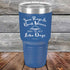 Sun Rays & Boat Waves Make the Best Lake Days - Powder Coated Etched Tumbler