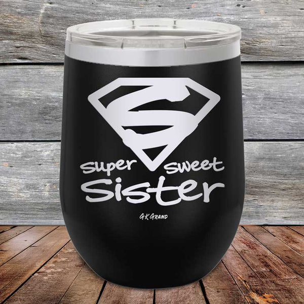 Super Sweet Sister - Powder Coated Etched Tumbler