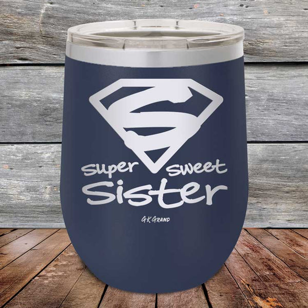 Super Sweet Sister - Powder Coated Etched Tumbler