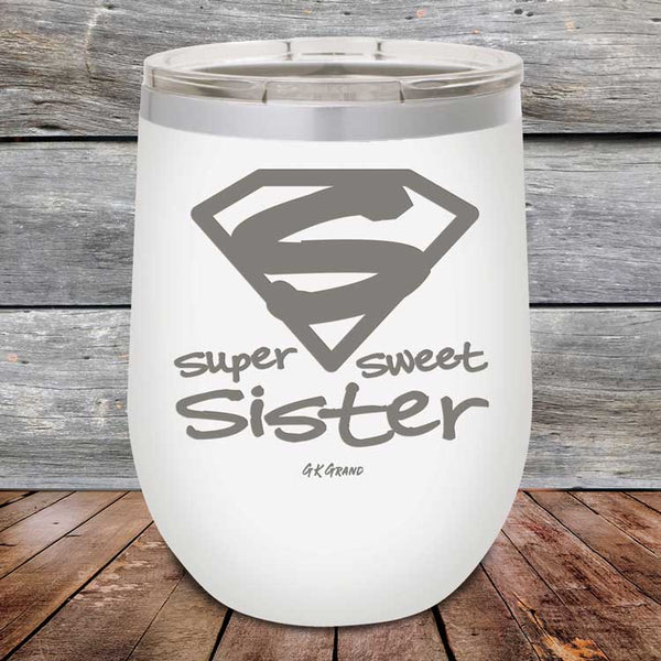 Super Sweet Sister - Powder Coated Etched Tumbler