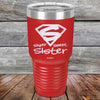 Super Sweet Sister - Powder Coated Etched Tumbler