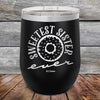 Sweetest Sister Ever - Powder Coated Etched Tumbler