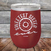 Sweetest Sister Ever - Powder Coated Etched Tumbler