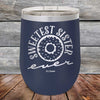 Sweetest Sister Ever - Powder Coated Etched Tumbler