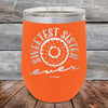 Sweetest Sister Ever - Powder Coated Etched Tumbler