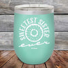 Sweetest Sister Ever - Powder Coated Etched Tumbler