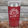 Sweetest Sister Ever - Powder Coated Etched Tumbler