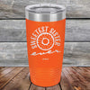 Sweetest Sister Ever - Powder Coated Etched Tumbler