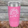 Sweetest Sister Ever - Powder Coated Etched Tumbler