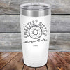 Sweetest Sister Ever - Powder Coated Etched Tumbler