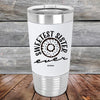 Sweetest Sister Ever - Premium Silicone Wrapped Engraved Tumbler