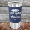 TGIF This Glamma is Fabulous - Premium Silicone Wrapped Engraved Tumbler - GK GRAND GIFTS