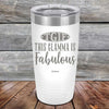 TGIF This Glamma Is Fabulous - Powder Coated Etched Tumbler - GK GRAND GIFTS