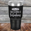 TGIF This Glamma Is Fabulous - Powder Coated Etched Tumbler - GK GRAND GIFTS