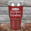 TGIF This Glamma Is Fabulous - Powder Coated Etched Tumbler - GK GRAND GIFTS