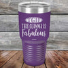 TGIF This Glamma Is Fabulous - Powder Coated Etched Tumbler - GK GRAND GIFTS