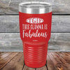 TGIF This Glamma Is Fabulous - Powder Coated Etched Tumbler - GK GRAND GIFTS