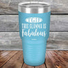 TGIF This Glamma Is Fabulous - Powder Coated Etched Tumbler - GK GRAND GIFTS