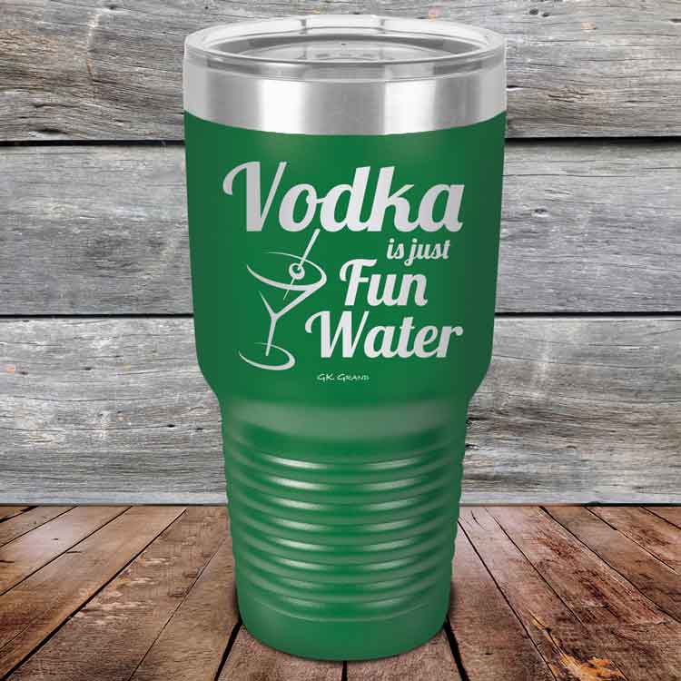 Might Be Water, Might Be Vodka Drink Tumbler, 20 oz, 30 oz – June