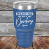 WARNING the BFF'S Are Drinking Again!- Powder Coated Etched Tumbler