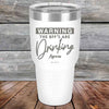 WARNING the BFF'S Are Drinking Again!- Powder Coated Etched Tumbler