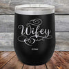 Wifey - Powder Coated Etched Tumbler