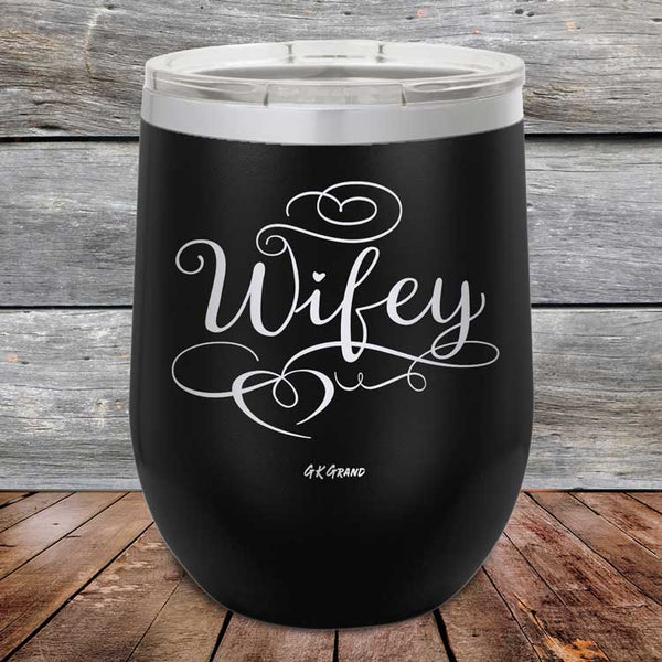 Wifey - Powder Coated Etched Tumbler