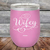 Wifey - Powder Coated Etched Tumbler