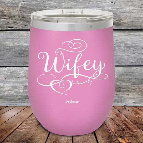 Wifey - Powder Coated Etched Tumbler