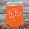 Wifey - Powder Coated Etched Tumbler