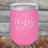 Wifey - Powder Coated Etched Tumbler