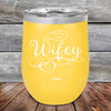 Wifey - Powder Coated Etched Tumbler