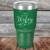 Wifey - Powder Coated Laser Etched Tumbler