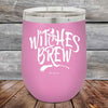 Witches Brew - Powder Coated Etched Tumbler