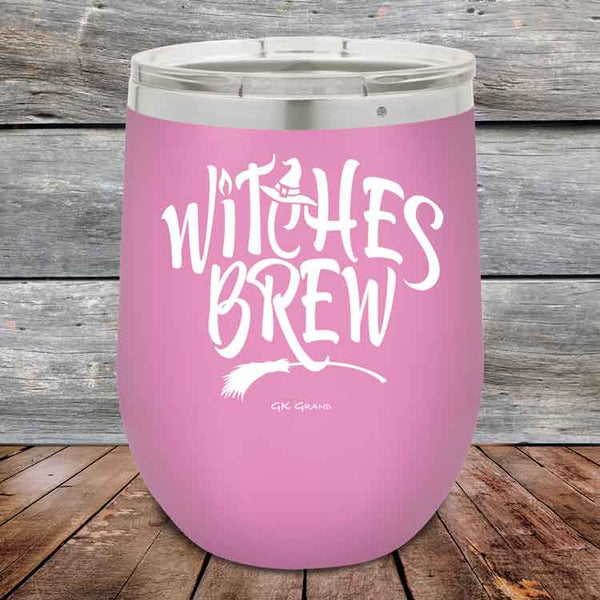 Witches Brew - Powder Coated Etched Tumbler