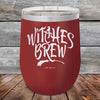 Witches Brew - Powder Coated Etched Tumbler