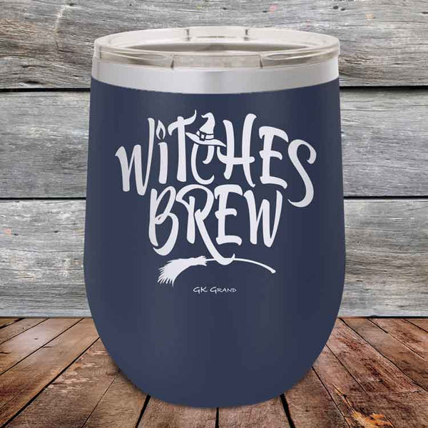 Witches Brew - Powder Coated Etched Tumbler