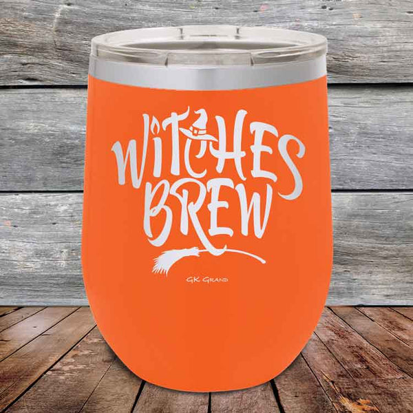 Witches Brew - Powder Coated Etched Tumbler